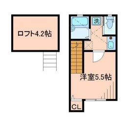 西ケ原駅 徒歩2分 2階の物件間取画像